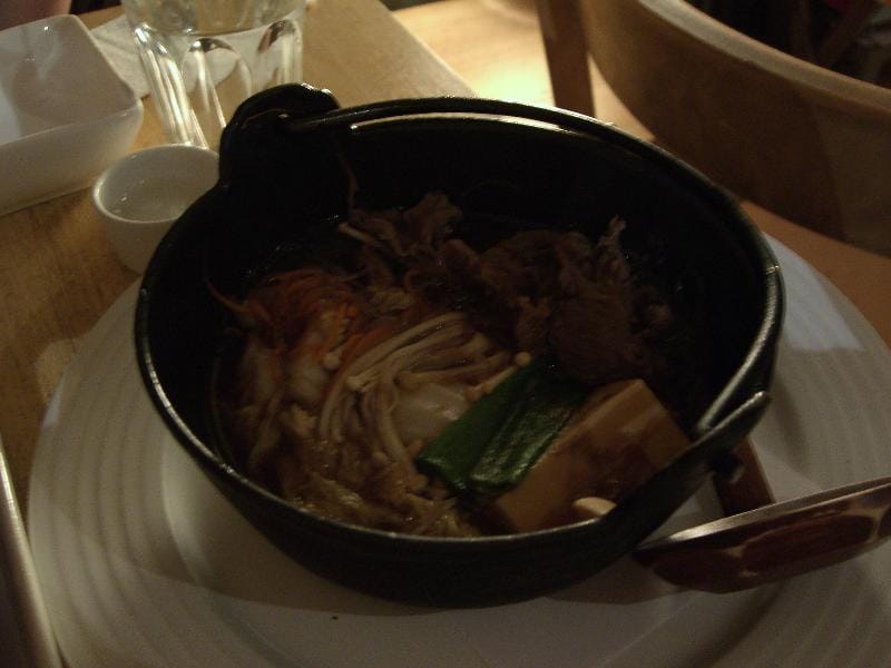 Marmite sukiyaki nabe